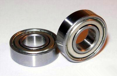6301 2RS 12x37x12mm Deep Groove Ball Bearing