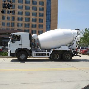 371HP 6x4 10 Wheeler Howo A7 Mixer Truck
