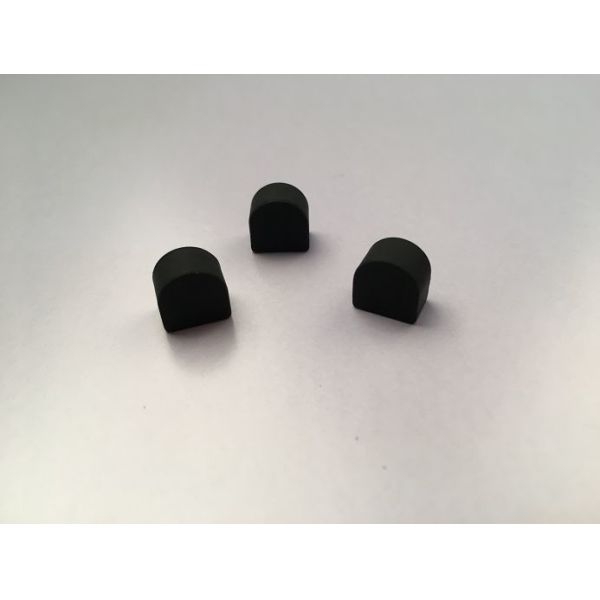 Water Resistance Molding FKM Rubber Parts Black For Low Torque Drive Belt