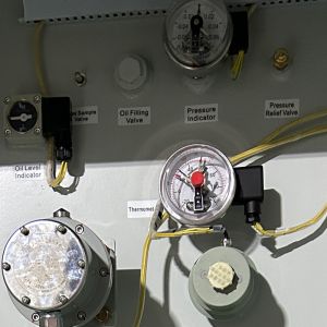 5000 KVA Zig Zag Grounding Transformer Pad Mounted