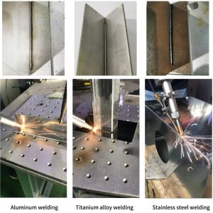 Handheld Laser Welding Machine 2000W Four In One