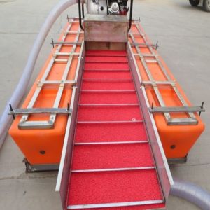 Small Mini Sand Gold Mining Dredge 2 Inch