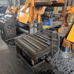 S50C Carbon Steel Mould Base In Milling Process Surface With Customized Size