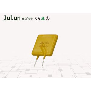 China 130V DC PTC Resettable Fuses Plug In Self Recovery Fuse Component Protection on sale