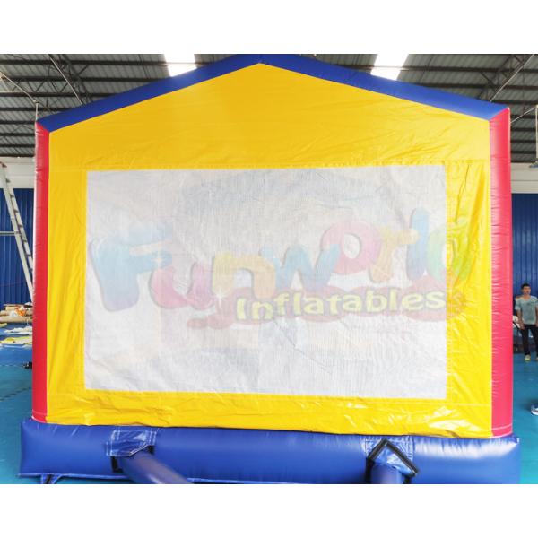 ODM Backyard Inflatable Bounce Houses Jumping Bouncy Castle
