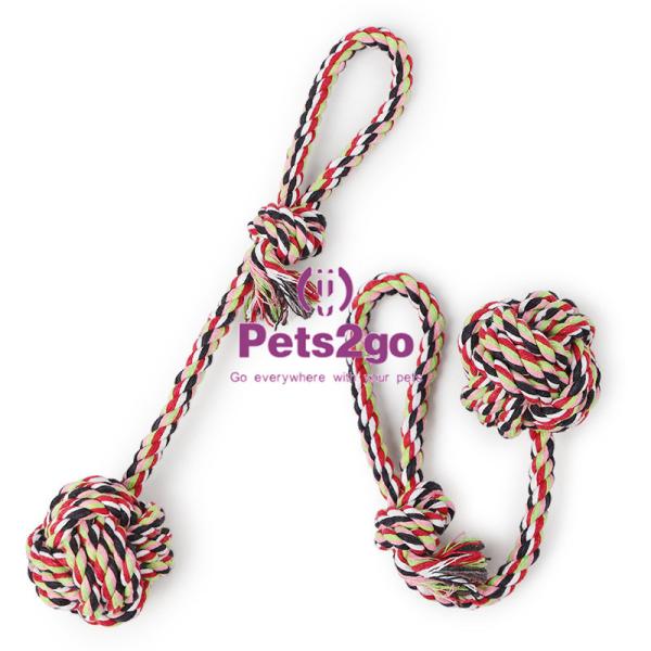 Braided 20cm Rope Pet Chew Toys For Small Medium Dogs