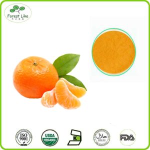 Quality 100% Natural Tangerine Fruit Powder for sale