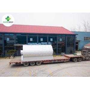 Small Scale Waste Plastic To Fuel Pyrolysis Machine With CE