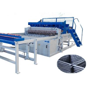 High Precision 8T Reinforcing Mesh Welding Machine 5 - 12mm Water - Cooled
