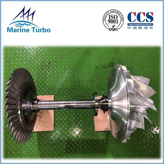 Stator Rotor Assembly For Axial Flow Two Stroke Marine Turbocharger Parts