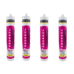 JB 7132 Waterproof Silicone Sealant 280ml Outdoor Bulk Adhesive