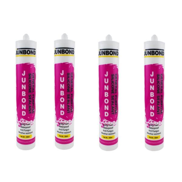 Buy JB 7132 Waterproof Silicone Sealant 280ml Outdoor Bulk Adhesive at wholesale prices