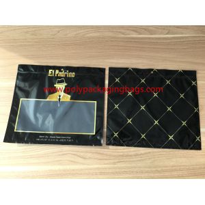 Large - Capacity Cigar Plastic Bags Sponge Humidification System Hold Ten