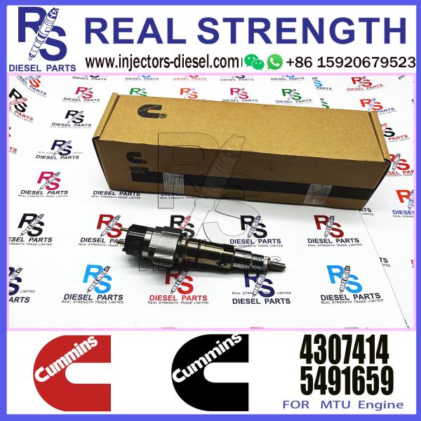 Remanufactured Engine Diesel Fuel Injector 4307414 2872331 4307452