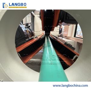 PVC Plastic Pipe Manufacturing Machine Capacity 300kg / PVC Tube