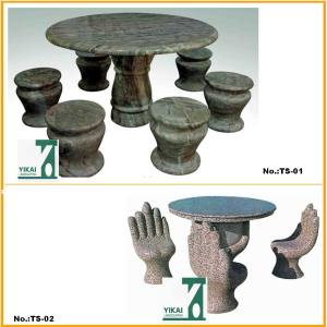Buy Stone Table Bench, Garden Chair, Landscaping Furniture at wholesale prices