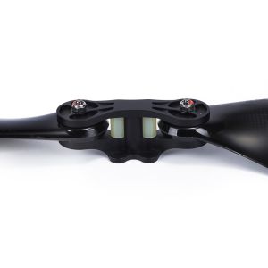 27.2x8.9 Inch Glossy Carbon Fiber Folding Propeller