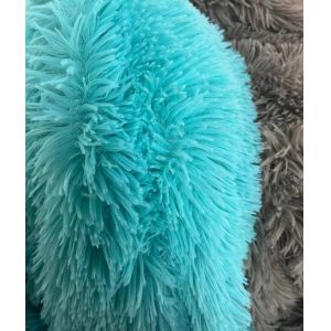 Knitted PV Plush Toy Fabric with 100% Polyester Back Material and Durable