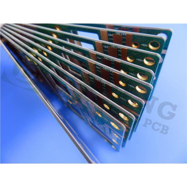 Buy Rogers TMM10 PCB 2-layer 20mil thermoset microwave material Immersion Silver at wholesale prices