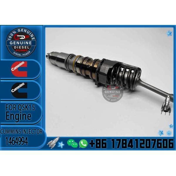 Caanass High Quality Truck Spare Parts 4088725 1088725N 1464994 Fuel Injector Engine Part Use for Scania Truck Accessories