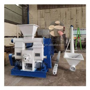 Piston Stamping Hydraulic Biomass Briquette Machine for Farms and Charcoal