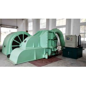 5-Year Maintenance Pelton Turbine Generator 1MW-10MW Hydropower