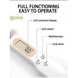 Digital Display Electronic Digital Spoons Coffee Scale Kitchen Scales Measuring