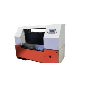 Fiberglass Textile Carbon Fiber Roving Cutting Machine with Video Outgoing