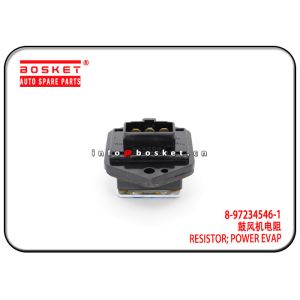 China ISUZU NPR94 Power Evap Resistor 8-97234546-1 8972345461 on sale
