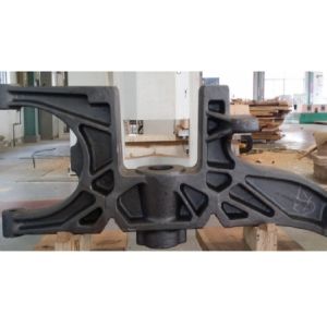 Sand Casting Agricultural Machinery Parts Bracket OEM Service Available