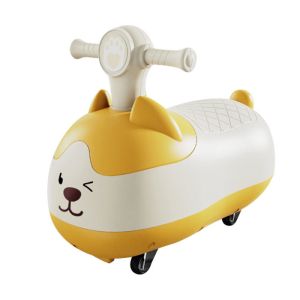 Toddler Ride On Toy Walker Sliding Car Push Around Buggy Kids Handcart Gift 12