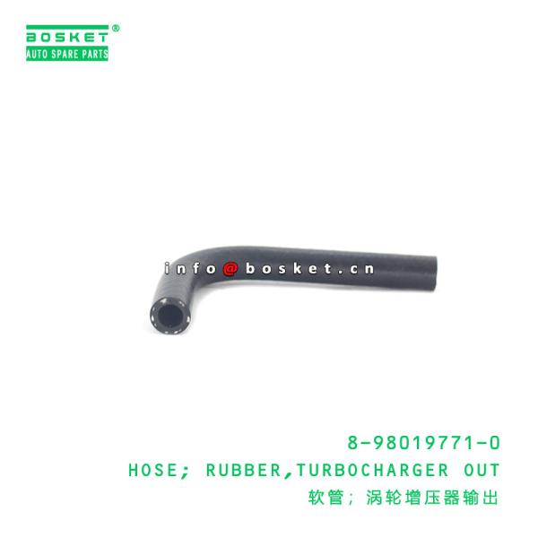 Buy ISUZU XD 8-98019771-0 Turbo Rubber Hose 8980197710 at wholesale prices