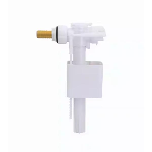 White Plastic Water Tank Adjustable Plastic Toilet Flush Fill Valve For Toilet Cistern