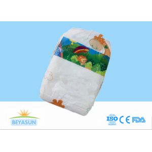 Hypoallergenic Disposable Infant Baby Diapers Phthalates Free