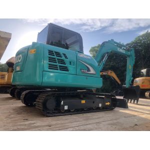 SK60-8 6 Ton Second Hand Kobelco Excavators Robust Performance