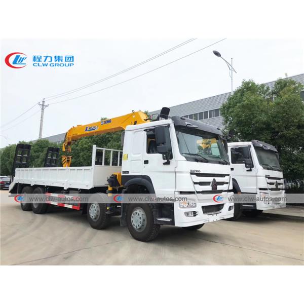 Buy Sinotruk Howo XCMG 12 Tons Truck Mounted Telescopic Crane at wholesale prices