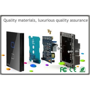 wifi Thin wall switch smart home automation systems of Fire retardant