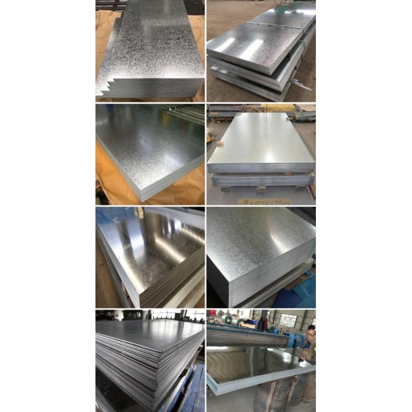 Directly Sell 24 Gauge Galvanized Steel Sheet with Regular Spangle Type Dx51d Dx52d Dx53d at Best