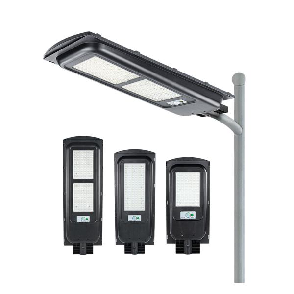 Buy All In One Integrated Solar Street Light 50w 100w 150w 200w 300w Ip65 Ufo Outdoor With Battery at wholesale prices
