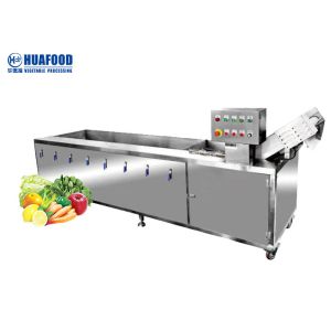Large Spray Cleaning Machine Fruit And Vegetable Cleaning Machine