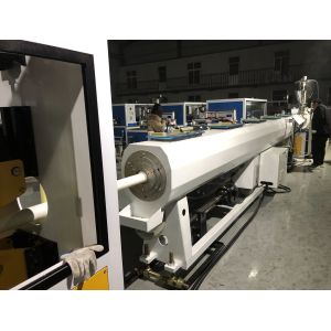 Sjsz 65/132 / Sjsz 80/156 PVC Pipe Extruder for Plastic Water Drainage