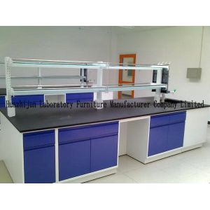 Multifunctional Laboratory Island Bench Acid Resistant Antirust
