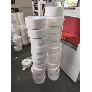 Pof Wrapper Automatic 10kw Tissue Paper Packaging Machine