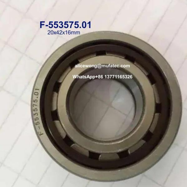 Buy Printing Machine Bearings Cylindrical Roller Bearings F-553575.01 20x42x16mm at wholesale prices