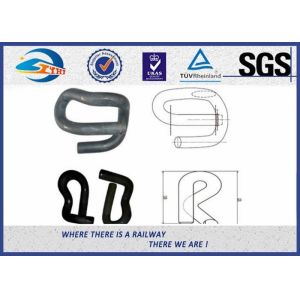 60Si2MnA 60Si2CrA 55Si2Mn Skl Elastic Rail Clips / Railroad Fittings