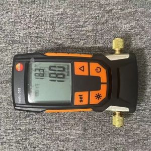 TESTO 552 Digital Micron Gauge for HVAC Systems