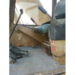Used caterpillar e200b excavator
