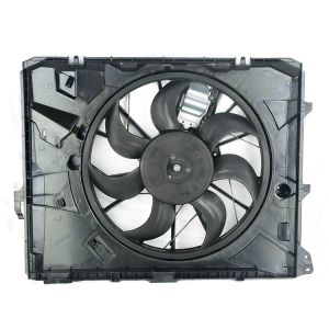 300W Radiator Condenser Cooling Fan For BMW X1 E84 Air Cooling Fan With Brush