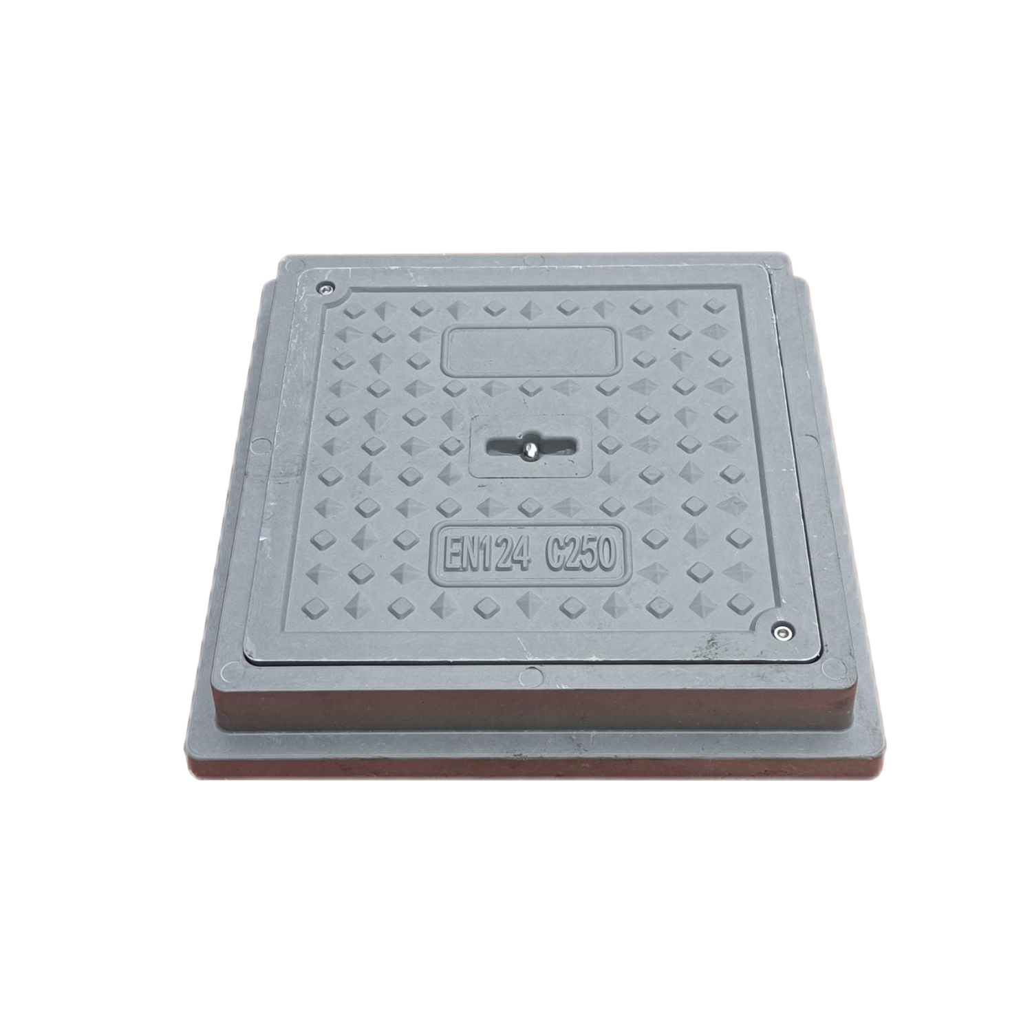 Roadway Use 400mm Diameter Round BMC Composite Manhole Cover