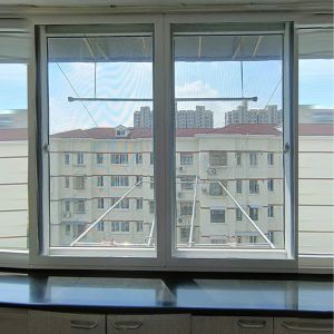 Aluminum Alloy DIY Retractable Screen Window Sound Proofing
